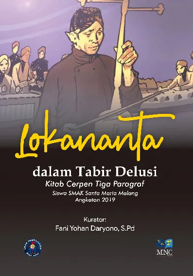 Lokananta Dalam Tabir Delusi Kitab Cerpen Tiga Paragraf