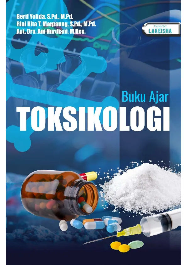 Buku Ajar TOKSIKOLOGI