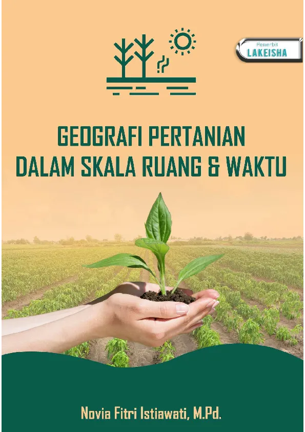 GEOGRAFI PERTANIAN DALAM SKALA RUANG & WAKTU