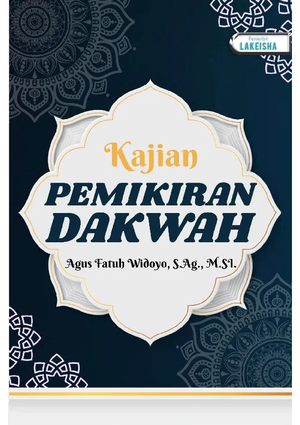 KAJIAN PEMIKIRAN DAKWAH