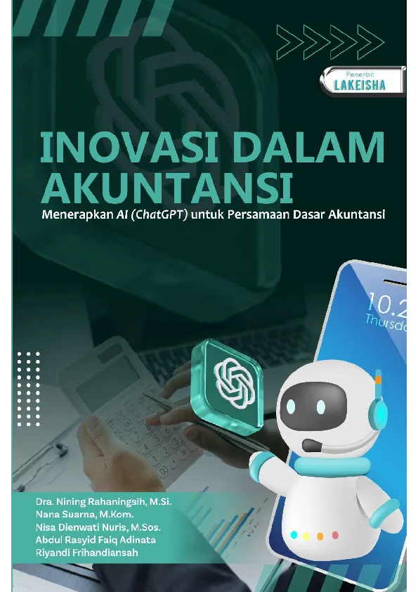 INOVASI DALAM AKUNTANSI Menerapkan AI (ChatGPT) untuk Persamaan Dasar Akuntansi