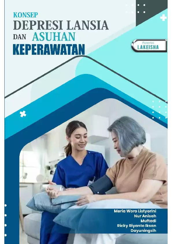 KONSEP DEPRESI LANSIA DAN ASUHAN KEPERAWATAN