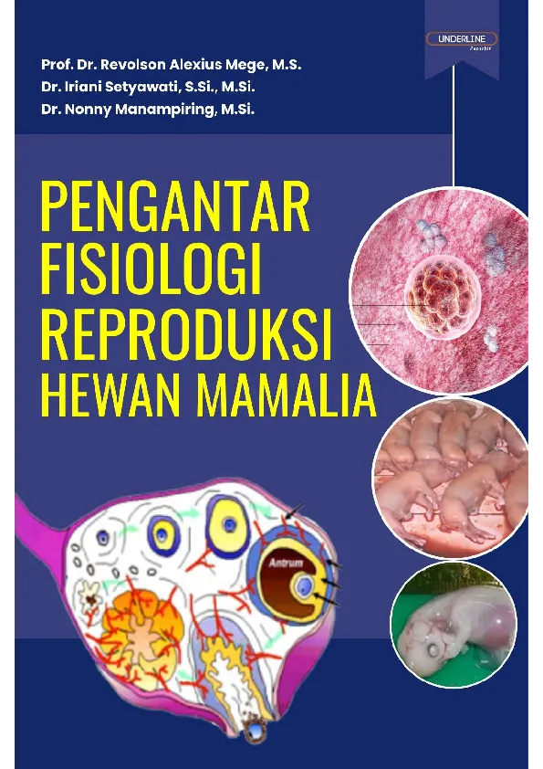 PENGANTAR FISIOLOGI REPRODUKSI HEWAN MAMALIA