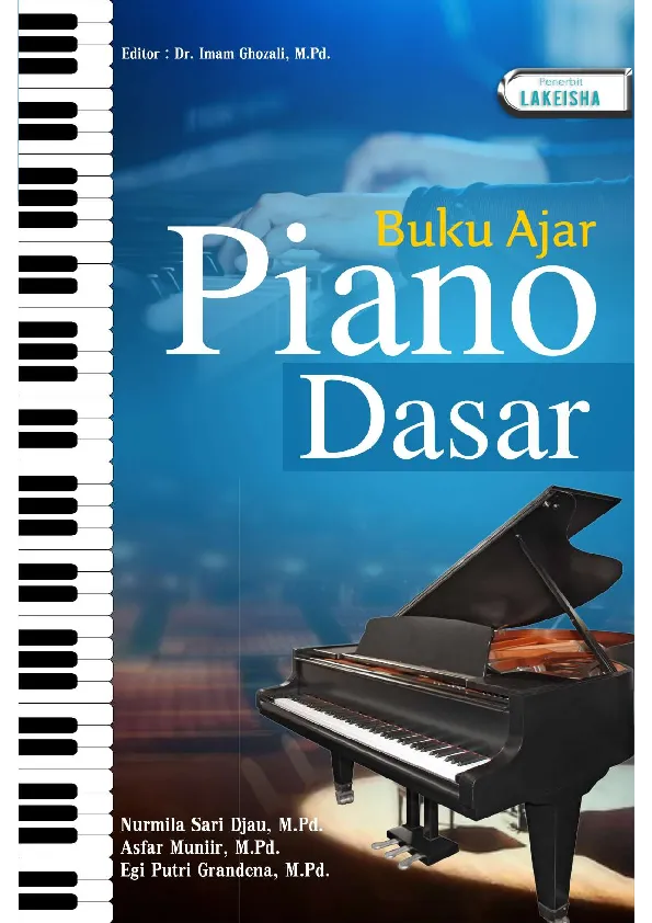 Buku Ajar PIANO DASAR
