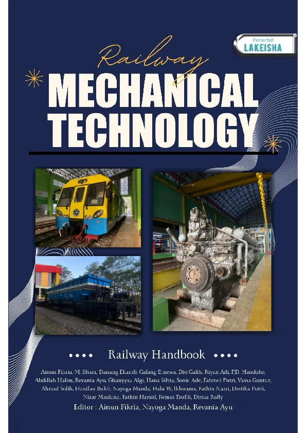 RAILWAY MECHANICAL TECHNOLOGY Railway Handbook