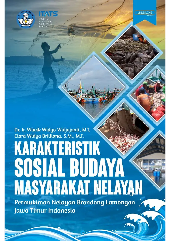 KARAKTERISTIK SOSIAL BUDAYA MASYARAKAT NELAYAN Pemukiman Brondong Lamongan Jawa Timur Indonesia