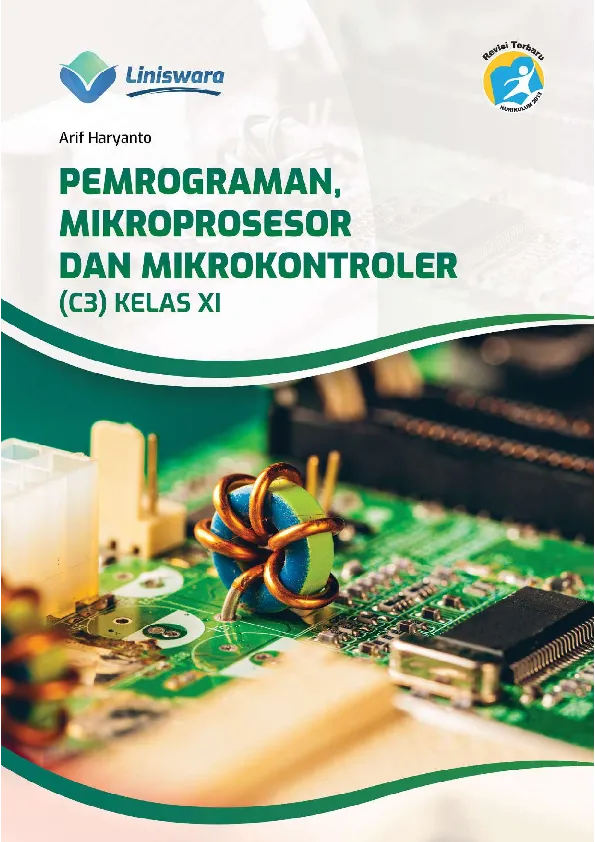 Pemrograman, Mikroprosesor dan Mikrokontroler (C3) Kelas XI