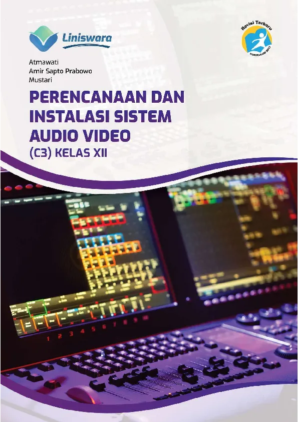 Perencanaan Instalasi Sistem Audio Video (C3) Kelas XII
