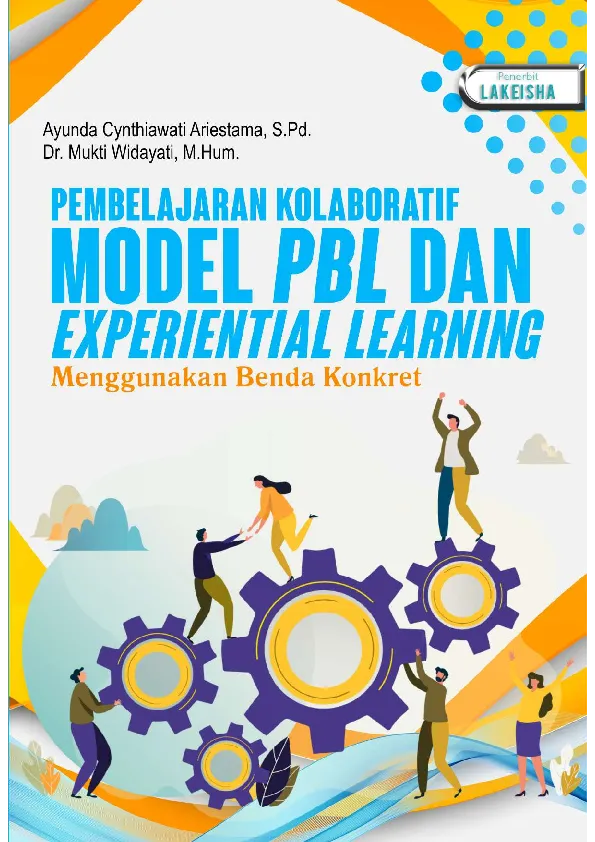 PEMBELAJARAN KOLABORATIF MODEL PBL DAN EXPERIENTIAL LEARNING Menggunakan Benda Konkret