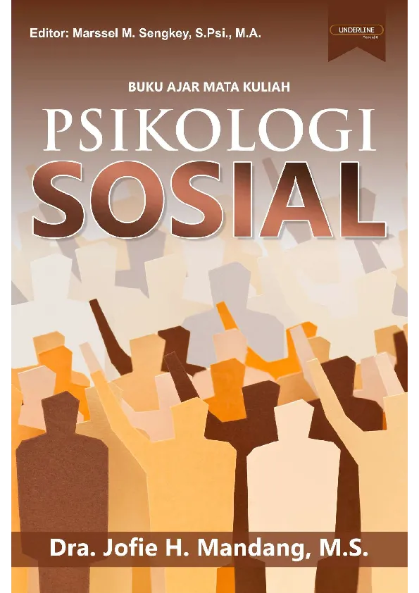 BUKU AJAR MATA KULIAH PSIKOLOGI SOSIAL
