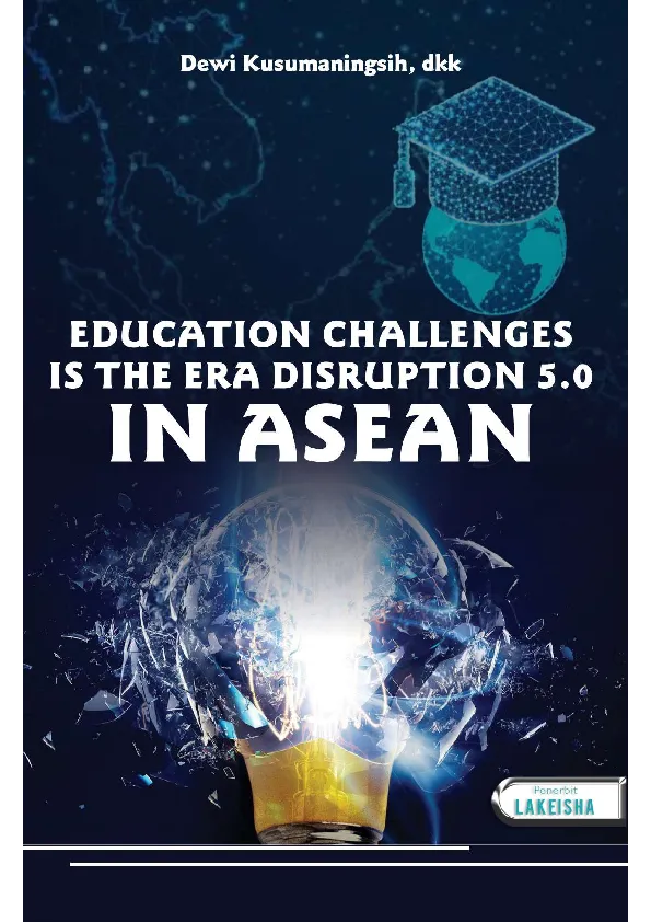Education Challenges is The Era Disruption 5.0 in ASEAN
