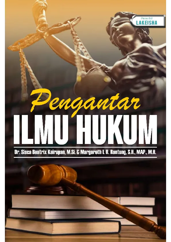 PENGANTAR ILMU HUKUM
