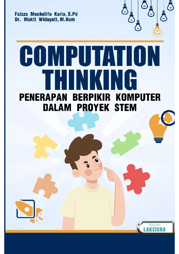 COMPUTATION THINKING: PENERAPAN BERPIKIR KOMPUTER DALAM PROYEK STEM