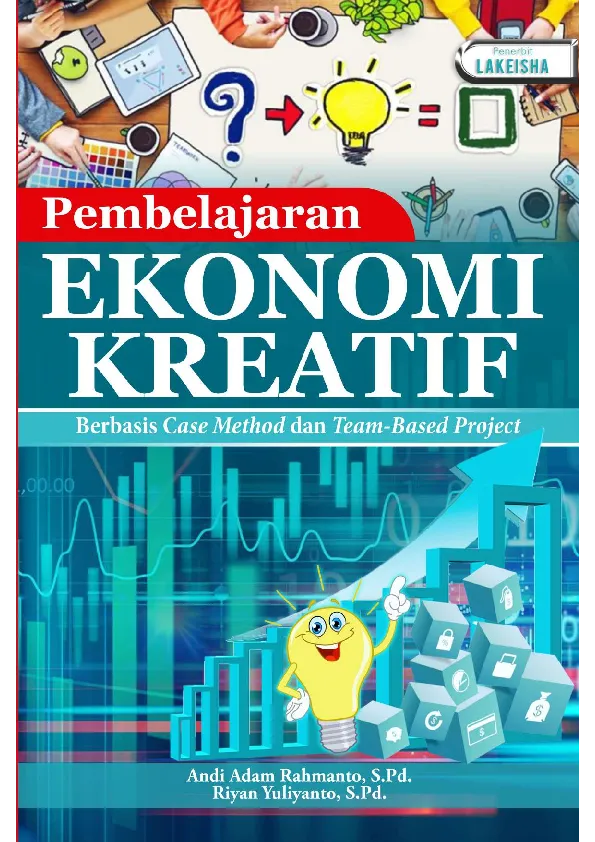 Pembelajaran Ekonomi Kreatif Berbasis Case Method dan Team-Based Project