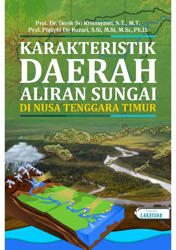 KARAKTERISTIK DAERAH ALIRAN SUNGAI DI NUSA TENGGARA TIMUR