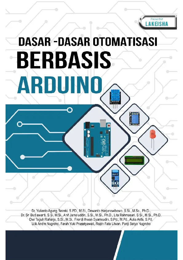 DASAR-DASAR OTOMATISASI BERBASIS ARDUINO