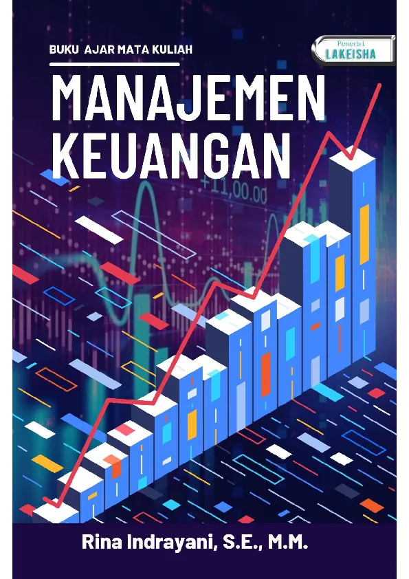 BUKU AJAR MATA KULIAH MANAJEMEN KEUANGAN