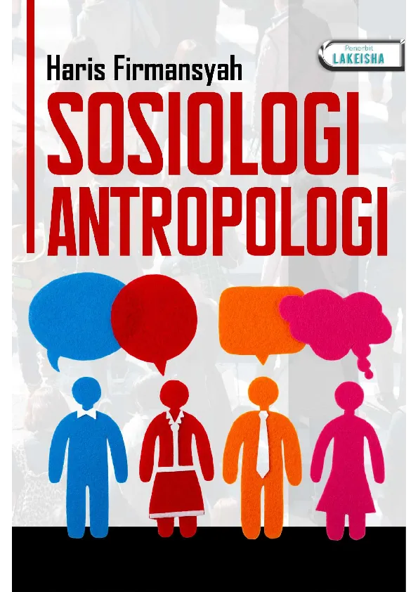 SOSIOLOGI ANTROPOLOGI