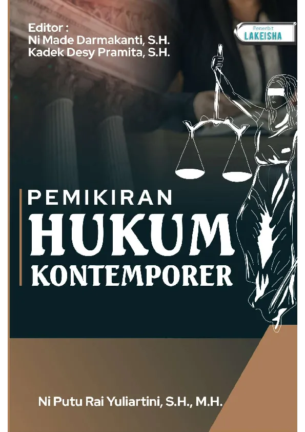 PEMIKIRAN HUKUM KONTEMPORER