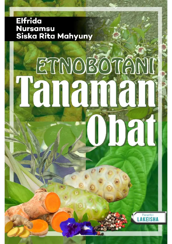 ETNOBOTANI TANAMAN OBAT