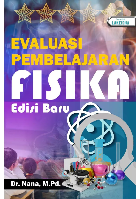 EVALUASI PEMBELAJARAN FISIKA Edisi Baru
