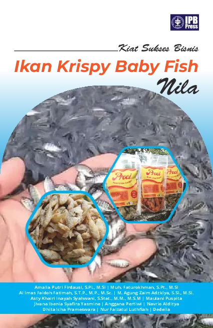 Kiat Sukses Bisnis Ikan Krispy Baby Fish Nila
