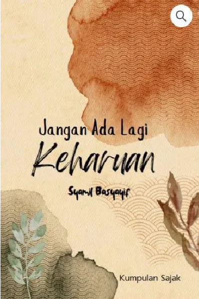 Jangan Ada Lagi Keharuan