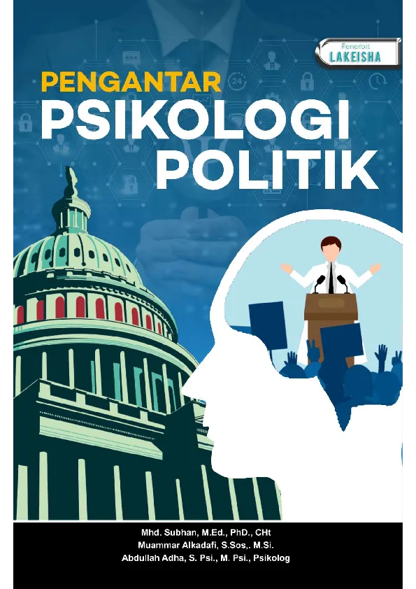 PENGANTAR PSIKOLOGI POLITIK