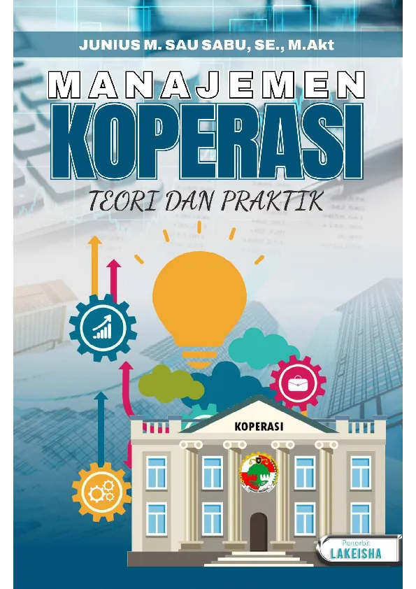 MANAJEMEN KOPERASI TEORI DAN PRAKTIK