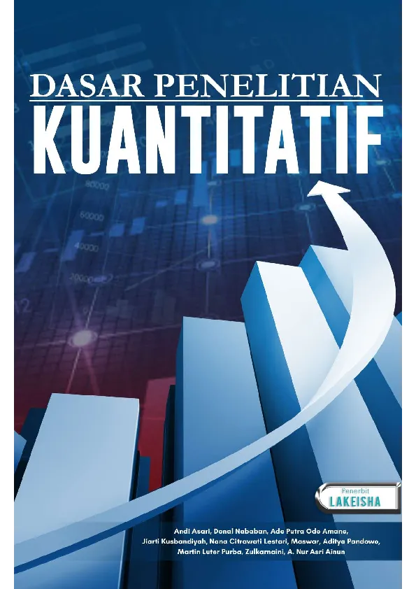 DASAR PENELITIAN KUANTITATIF