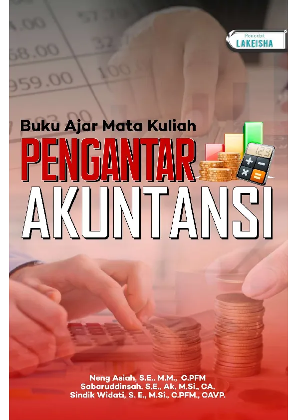BUKU AJAR MATA KULIAH PENGANTAR AKUNTANSI