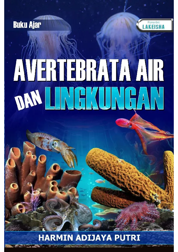 BUKU AJAR AVERTEBRATA AIR DAN LINGKUNGAN