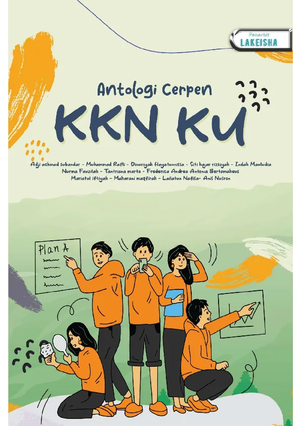 Antologi Cerpen KKN KU