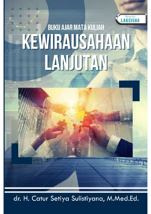 Buku Ajar Mata Kuliah KEWIRAUSAHAAN LANJUTAN