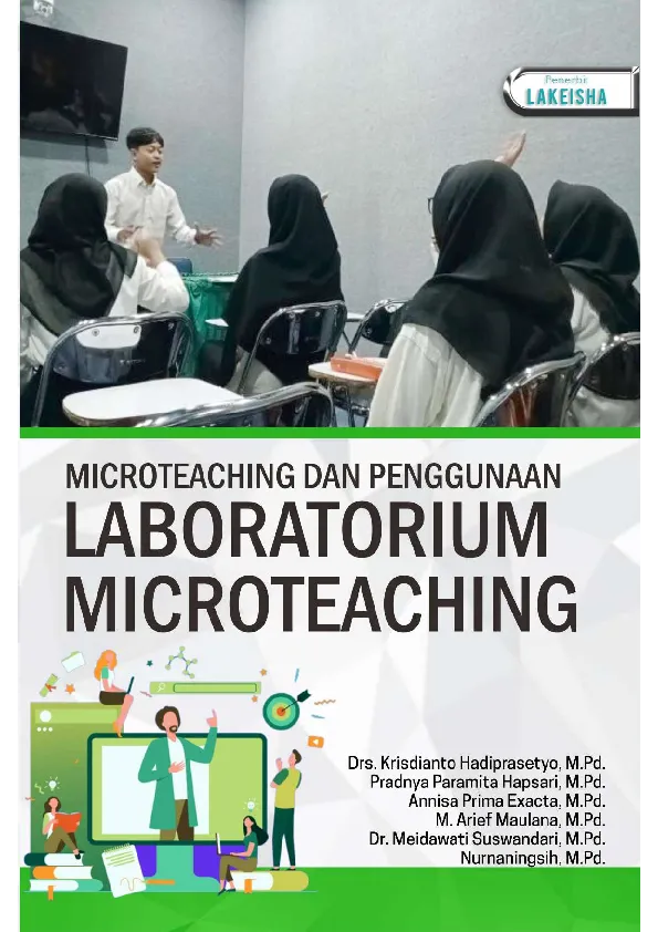 Microteaching dan Penggunaan Laboratorium Microteaching