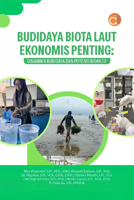 Budidaya Biota Laut Ekonomis Penting: Dinamika Budidaya dan Potensi Bioaktif