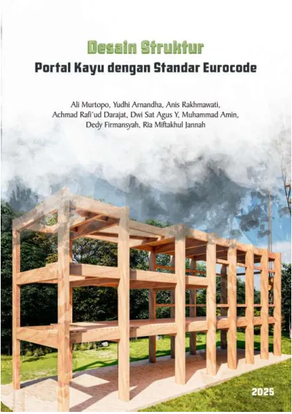 Desain Struktur Portal Kayu dengan Standar Eurocode