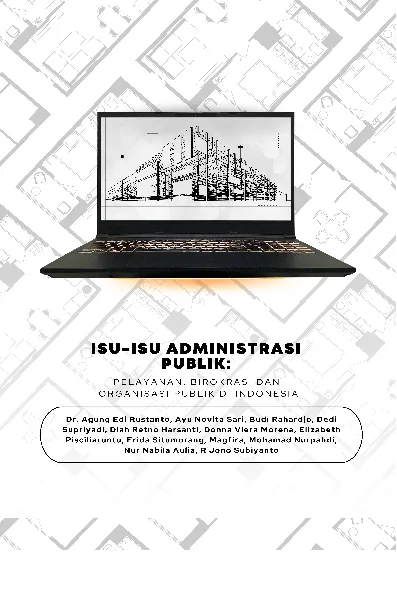 Isu-Isu Administrasi Publik: Pelayanan Birokrasi dan Organisasi Publik di Indonesia