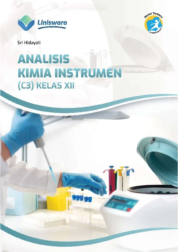Analisis Kimia Instrumen (C3) Kelas XII