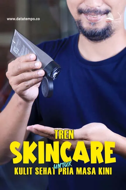 Tren Skincare Untuk Kulit Sehat Pria Masa Kini