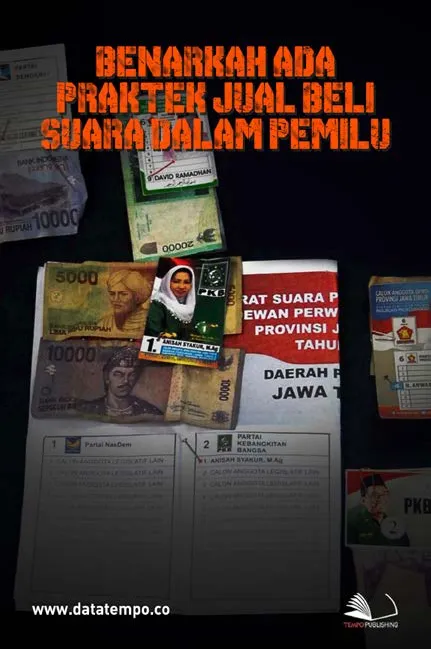 Benarkah Ada Praktek Jual Beli Suara Dalam Pemilu