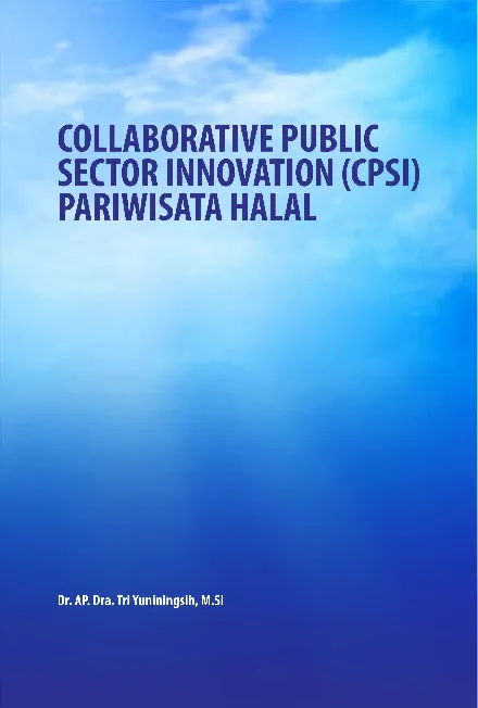 Collaborative public sector innovation (CPSI) pariwisata halal