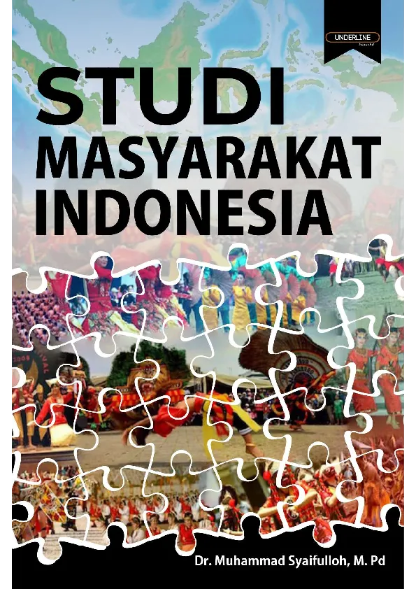 BUKU AJAR STUDI MASYARAKAT INDONESIA