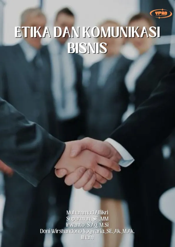 Etika Dan Komunikasi Bisnis