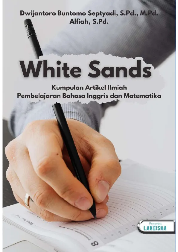 White Sand: Kumpulan Artikel Ilmiah Pembelajaran Bahasa Inggris dan Matematika