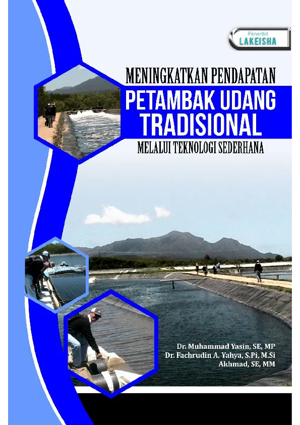 MENINGKATKAN PENDAPATAN PETAMBAK UDANG TRADISIONAL MELALUI TEKNOLOGI SEDERHANA