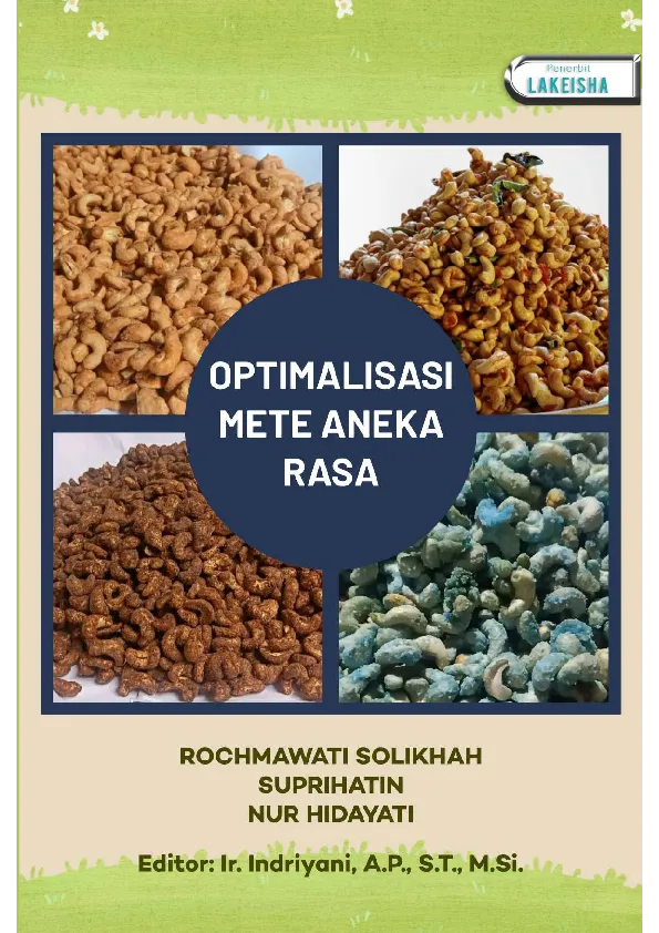 OPTIMALISASI METE ANEKA RASA