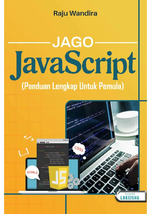 Jago JavaScript (Panduan Lengkap Untuk Pemula)