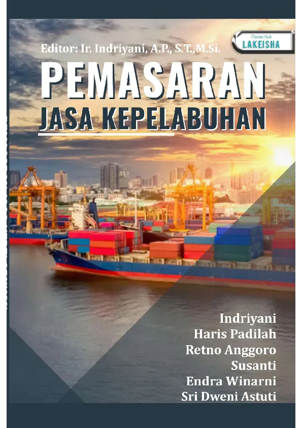 PEMASARAN JASA KEPELABUHAN