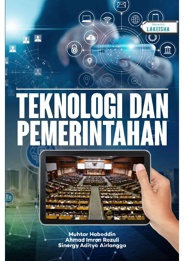 TEKNOLOGI DAN PEMERINTAHAN